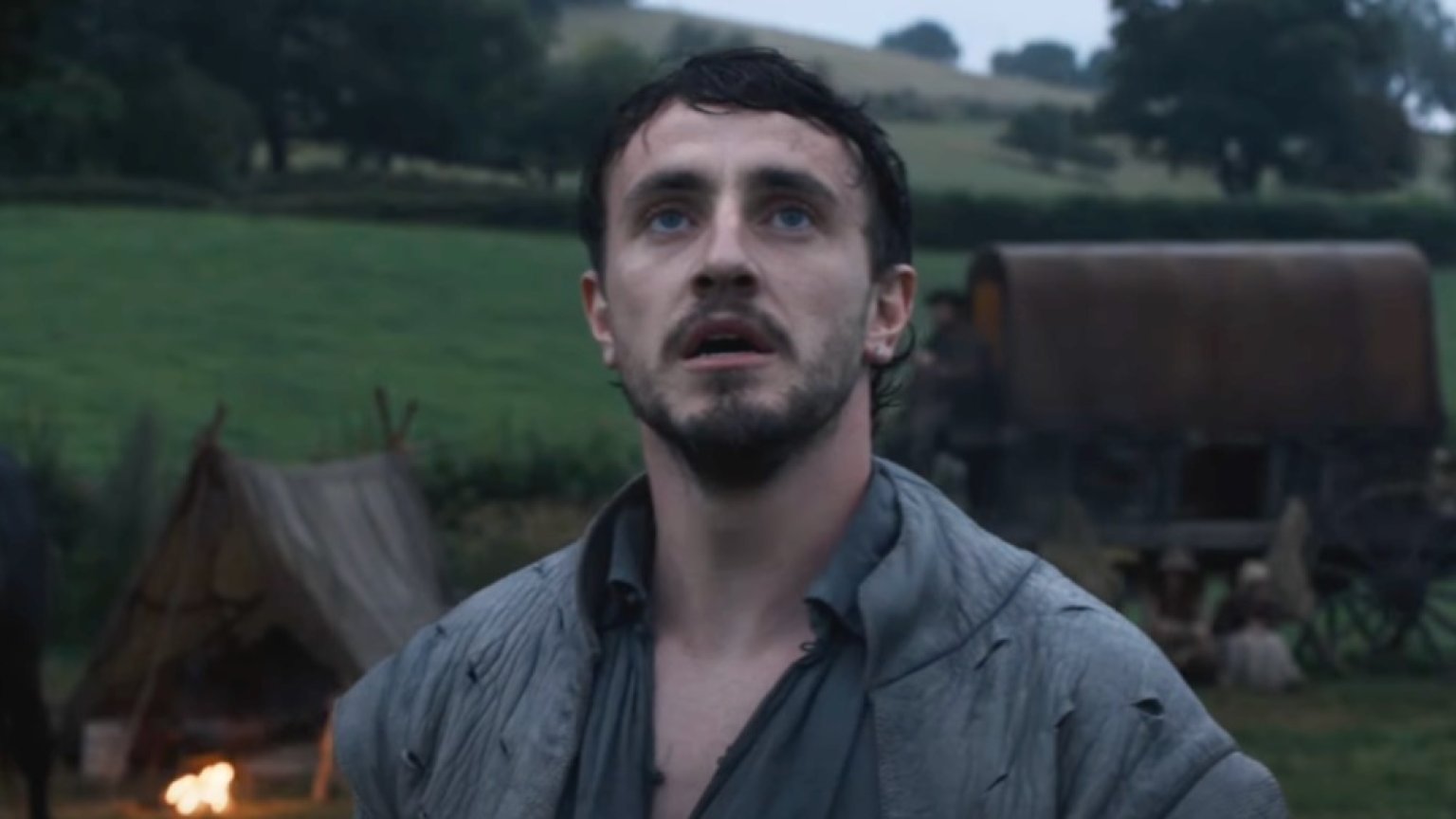 Paul Mescal is William Shakespeare in de trailer van historisch drama 'Hamnet'
