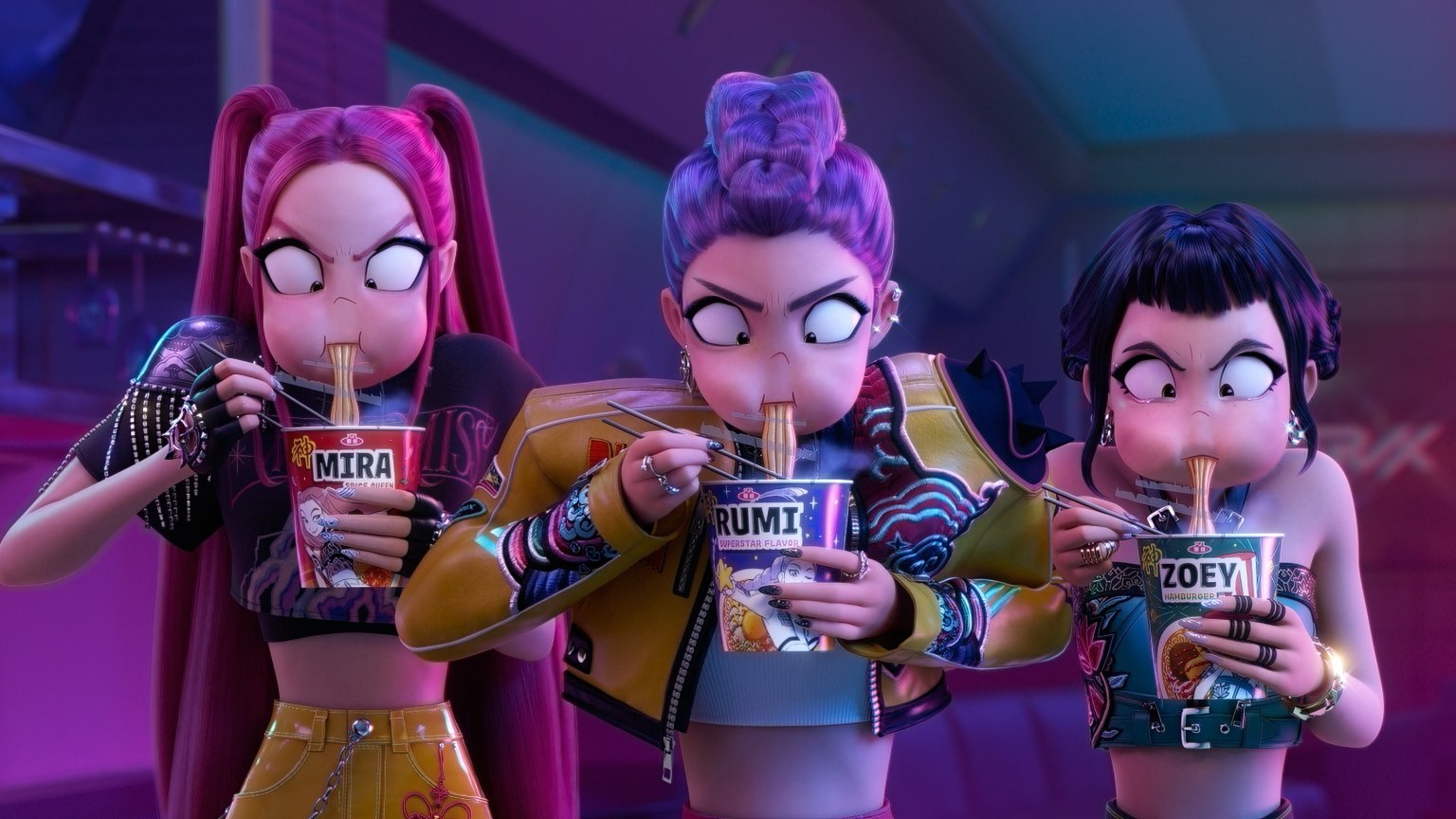 'Kpop Demon Hunters' schrijft geschiedenis als meest bekeken Netflix-film ooit