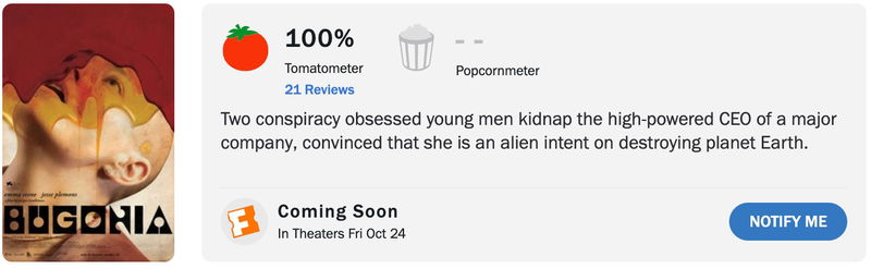 Schermafbeelding via Rotten Tomatoes