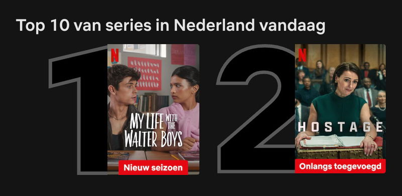 Schermafbeelding via Netflix