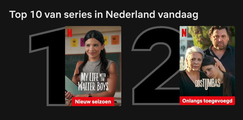 Schermafbeelding via Netflix