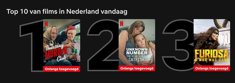 Schermafbeelding via Netflix