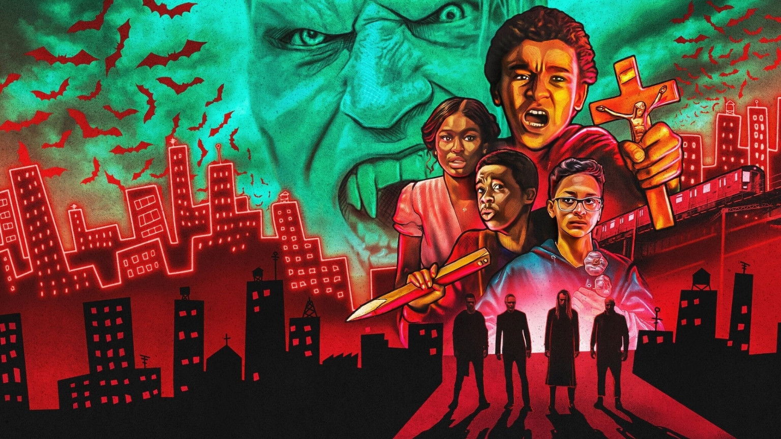 Trailer van Netflix-film 'Vampires vs. The Bronx' nu te zien