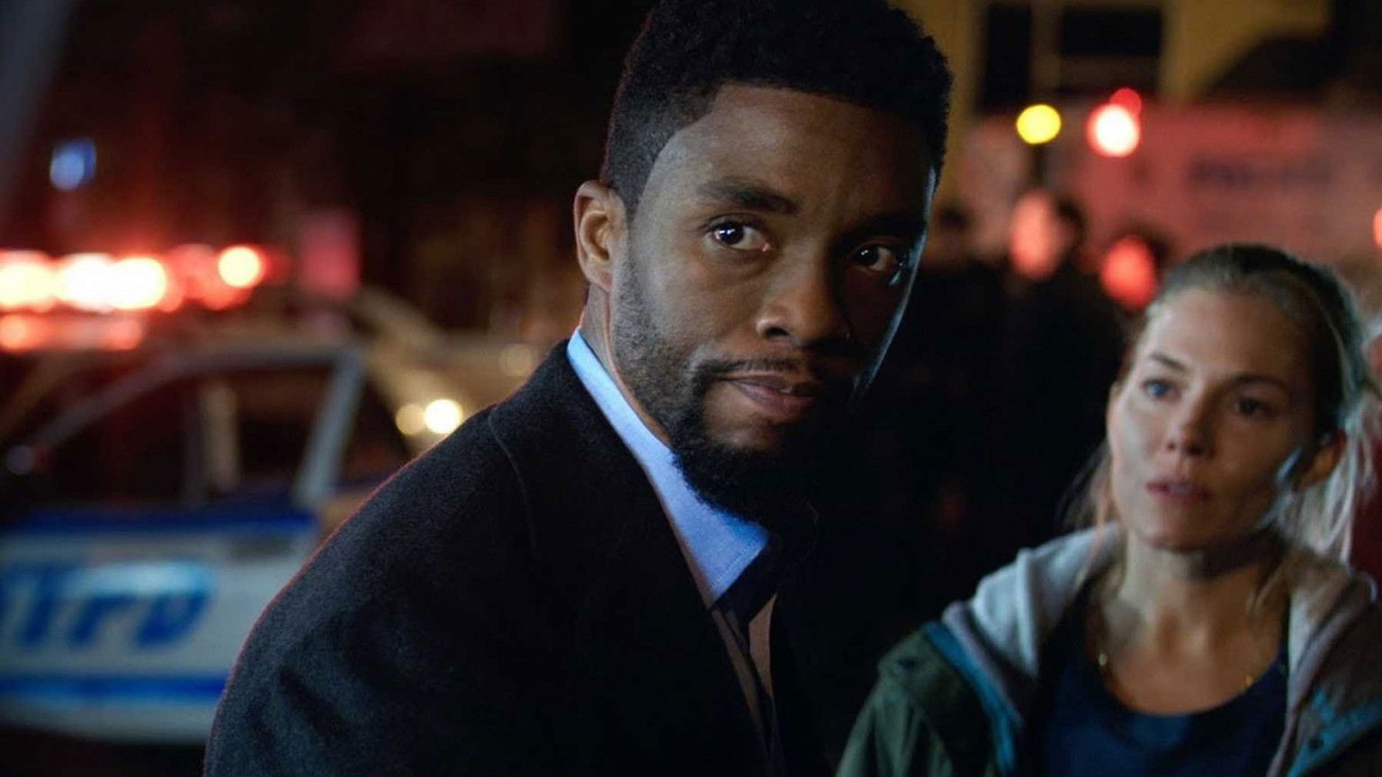 Chadwick Boseman stond een deel van zijn salaris van '21 Bridges' af