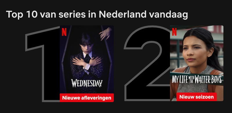 Schermafbeelding via Netflix