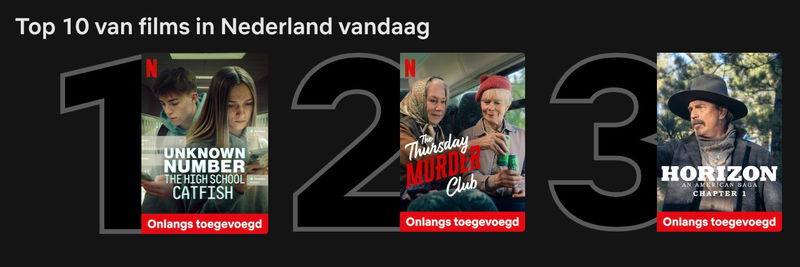 Schermafbeelding via Netflix