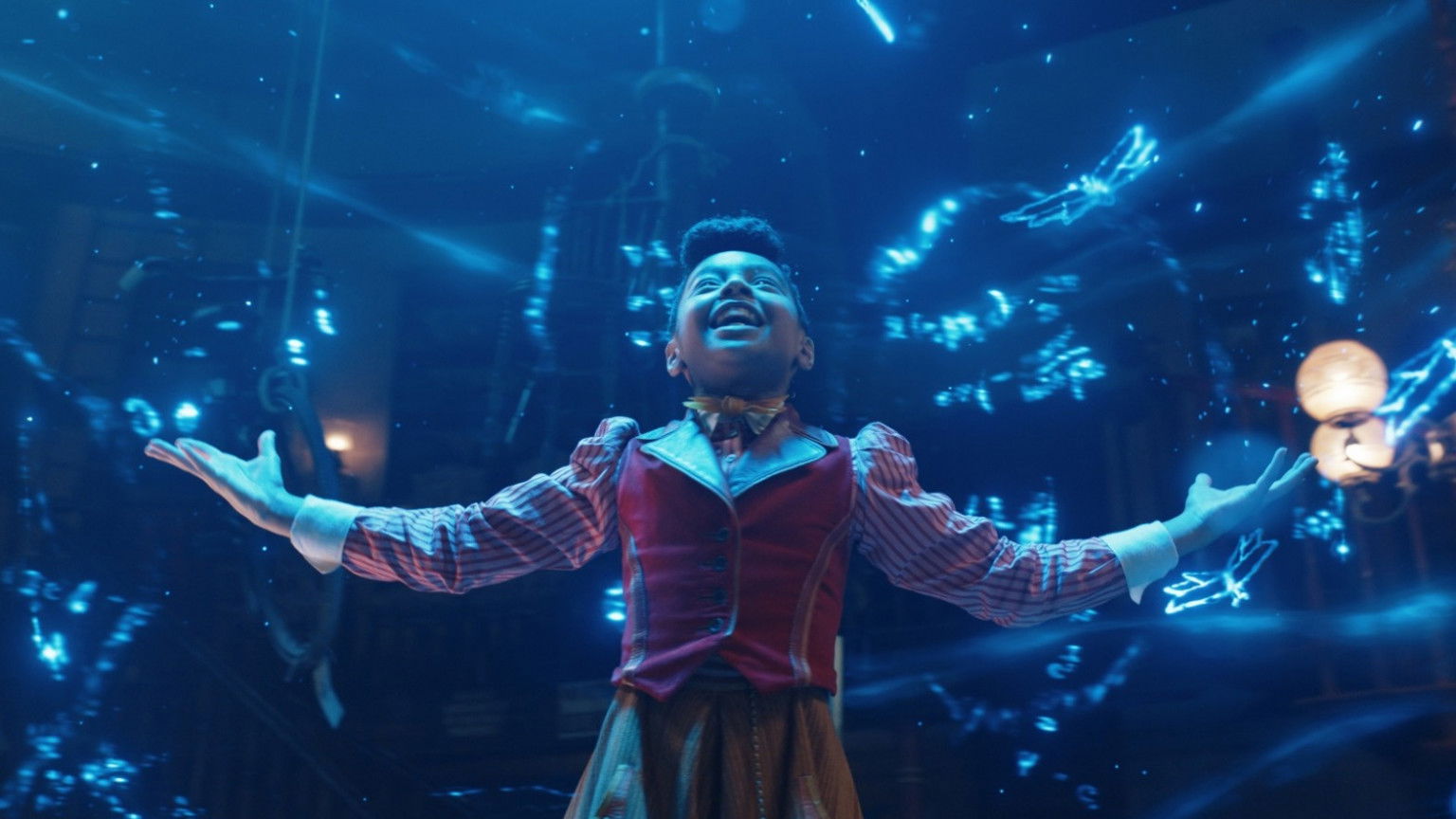 Netflix toont eerste beelden van kerstfilm 'Jingle Jangle: A Christmas Journey'