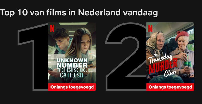 Schermafbeelding via Netflix