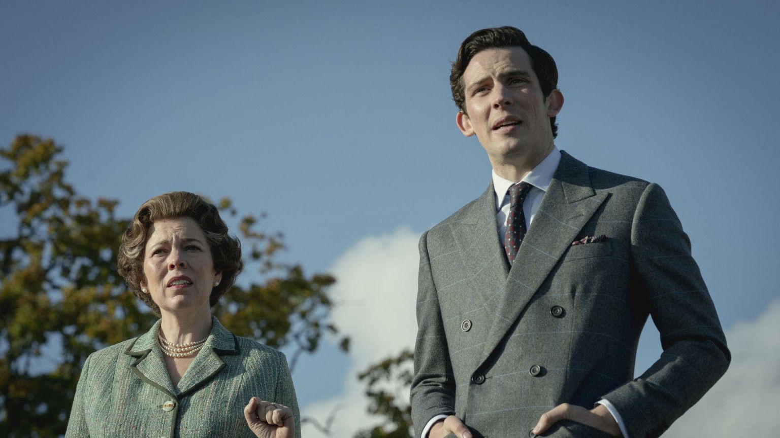 Netflix-serie 'The Crown' deelt de eerste beelden van seizoen 4
