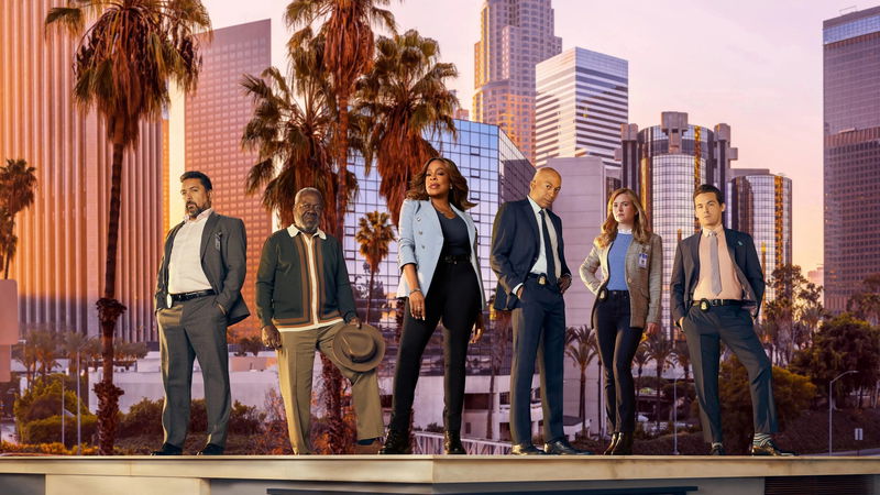 Still 'The Rookie: Feds' via TMDb