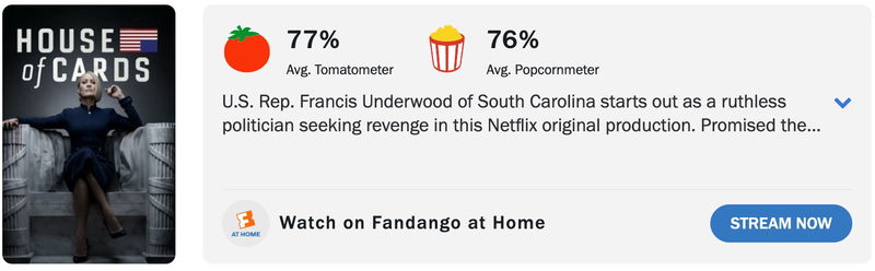 Schermafbeelding via Rotten Tomatoes