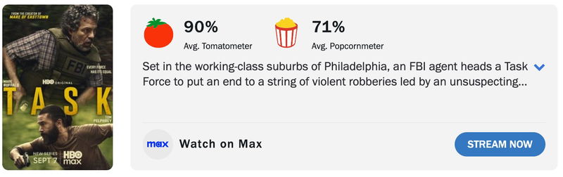 Schermafbeelding via Rotten Tomatoes