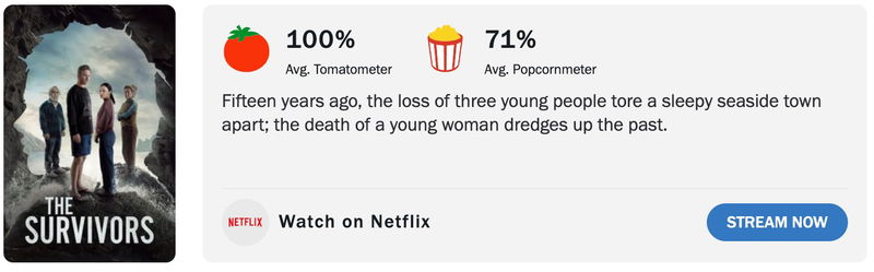 Schermafbeelding via Rotten Tomatoes