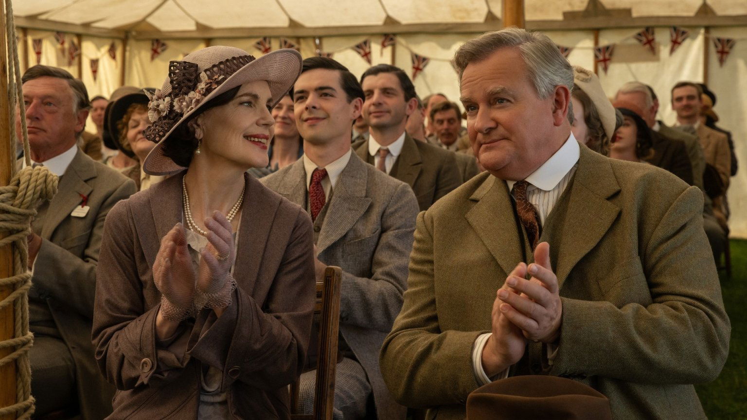 Gloednieuw 'Downton Abbey'-avontuur vanaf vandaag te zien