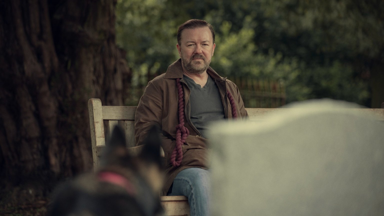 'After Life'-ster Ricky Gervais maakt nieuwe komedieserie voor Netflix
