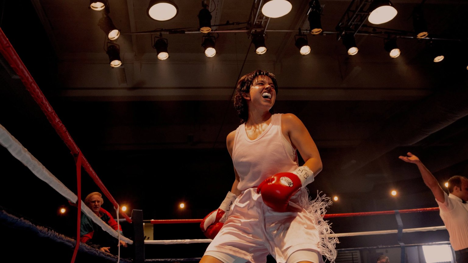 Sydney Sweeney betreedt de boksring in de trailer van biografie 'Christy'