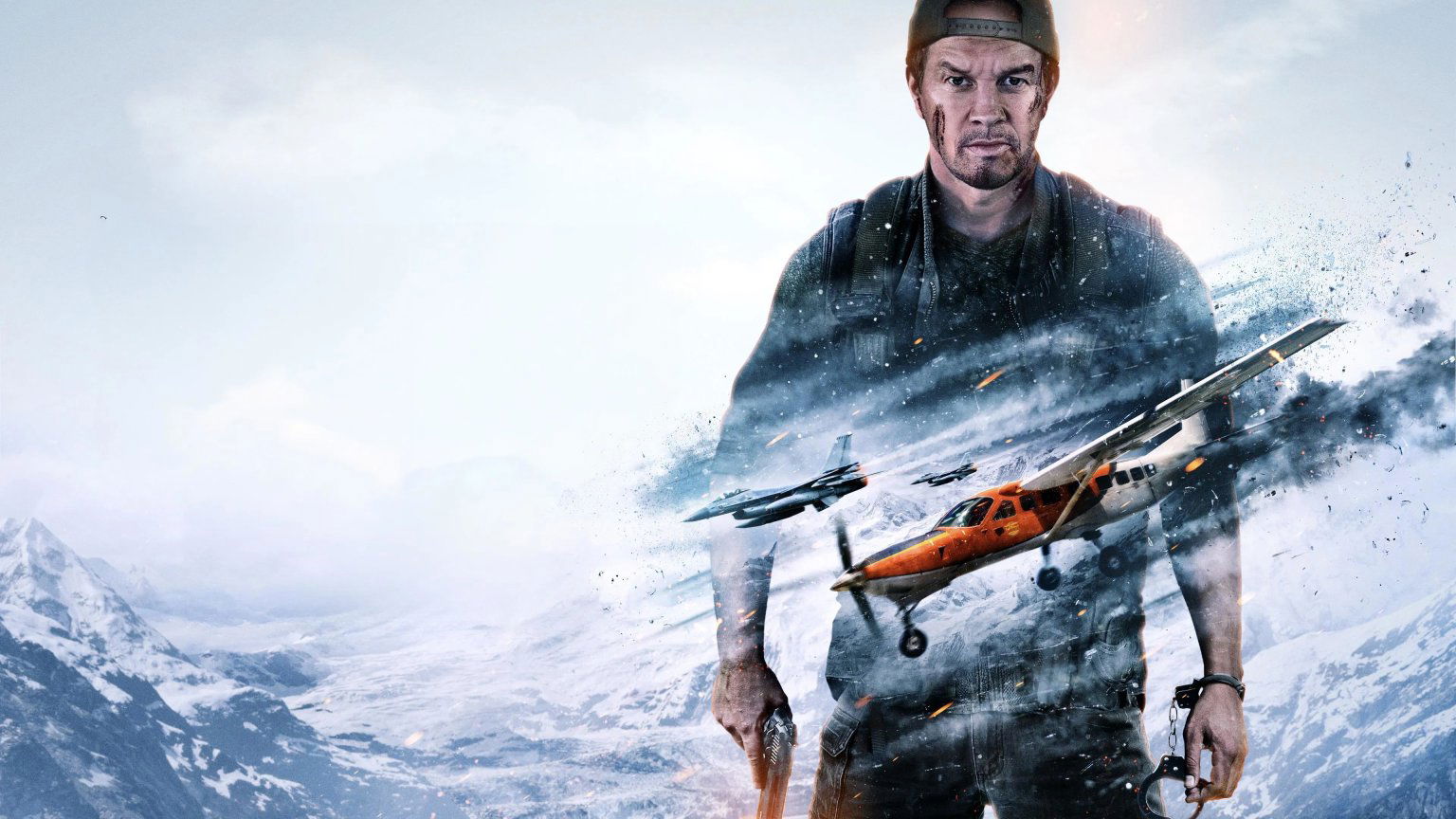 Actiethriller 'Flight Risk' met Mark Wahlberg vanaf vandaag te streamen
