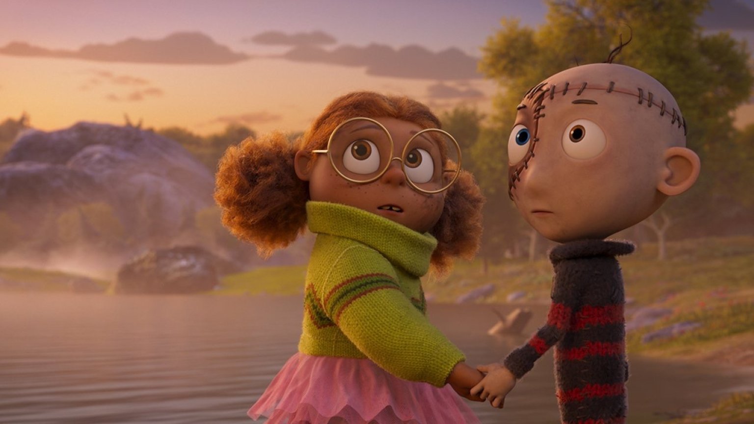 Eerste trailer onthuld van eigenzinnige Halloween-animatie 'Stitch Head'