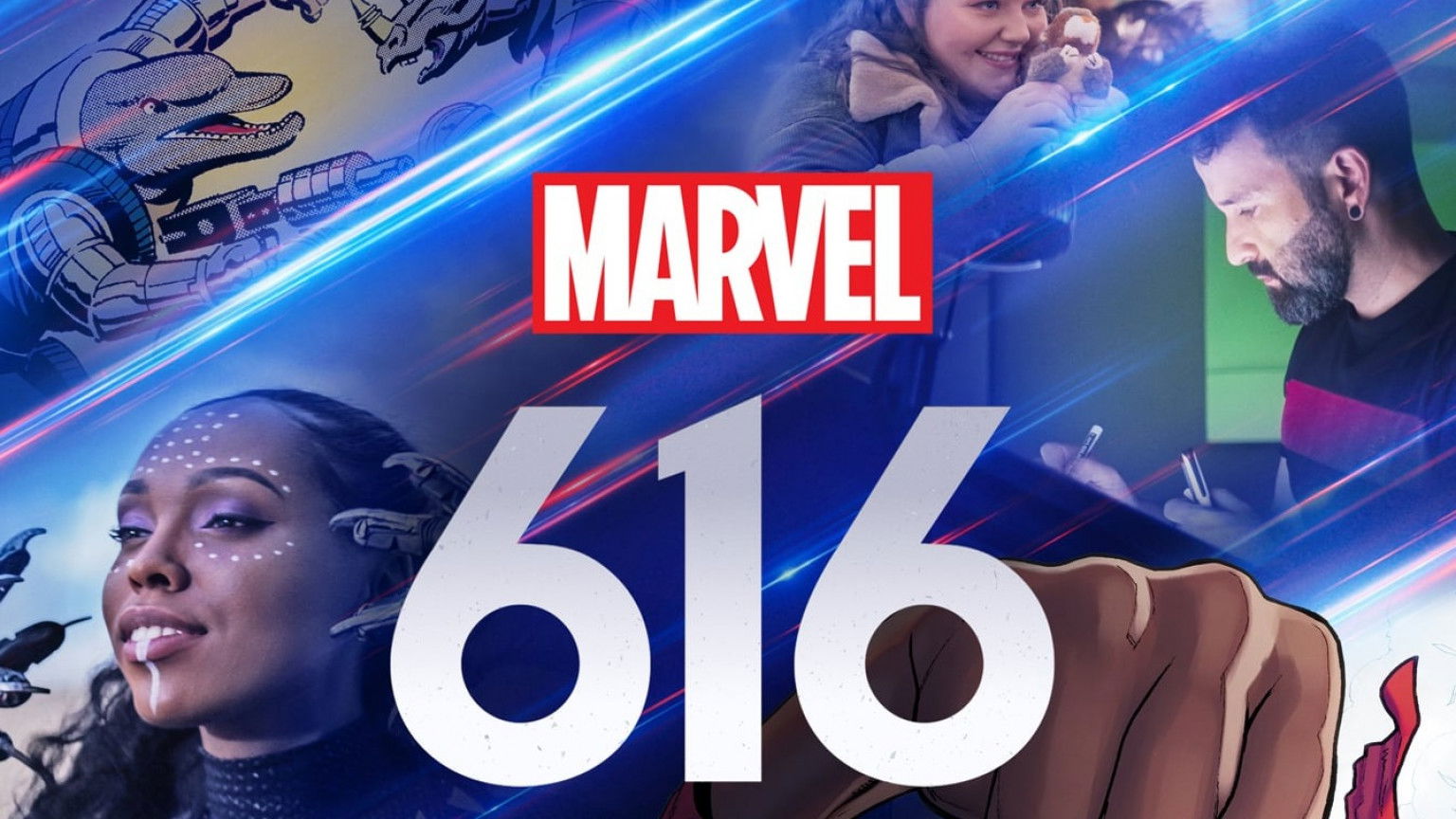 Disney+ deelt de eerste trailer van docuserie 'Marvel's 616'