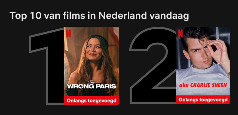 Schermafbeelding via Netflix