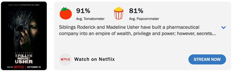 Schermafbeelding via Rotten Tomatoes