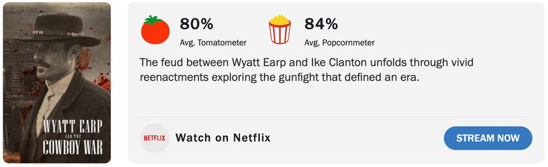Schermafbeelding via Rotten Tomatoes