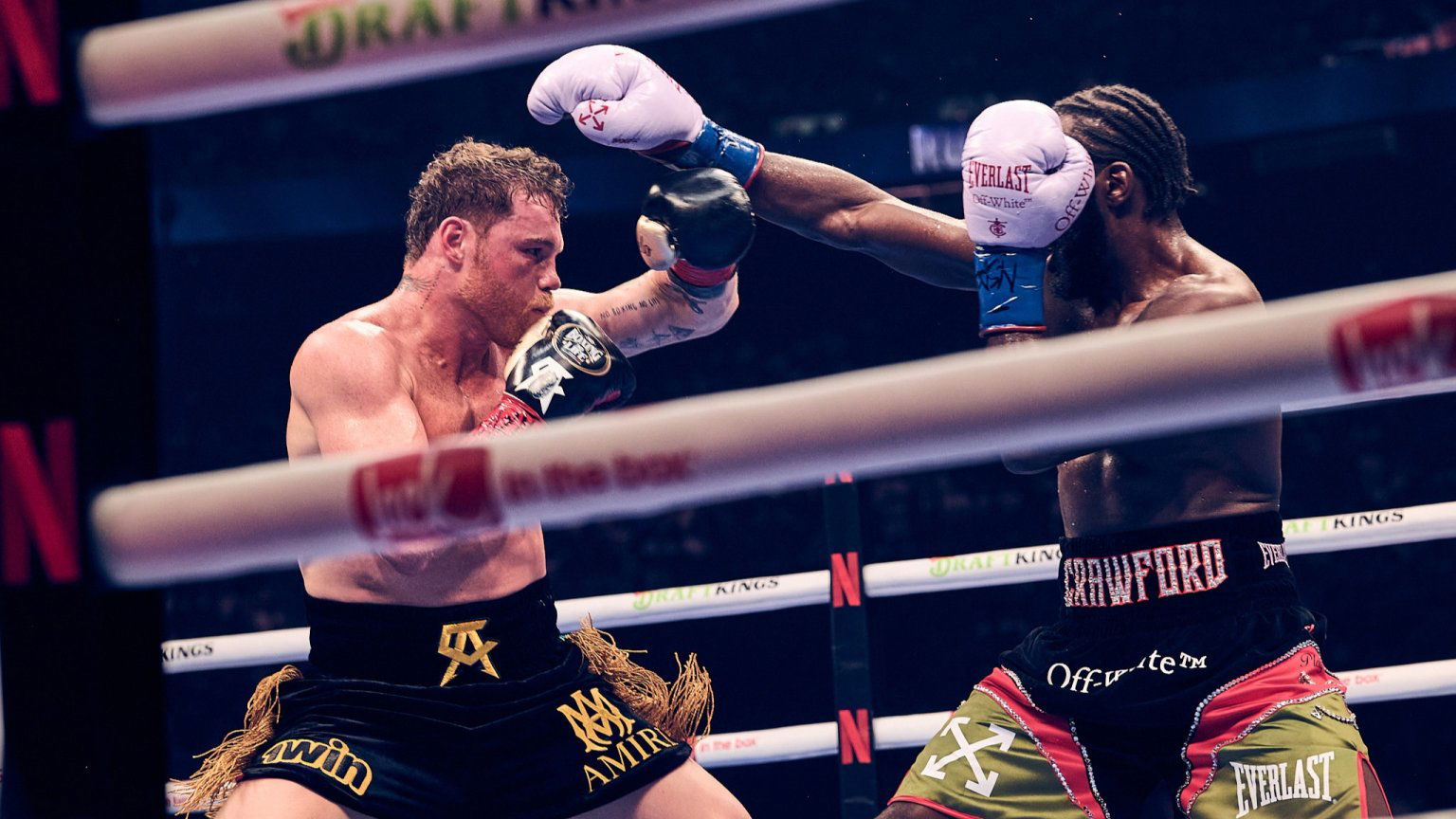 Spannende bokswedstrijd trekt 41,1 miljoen kijkers op Netflix