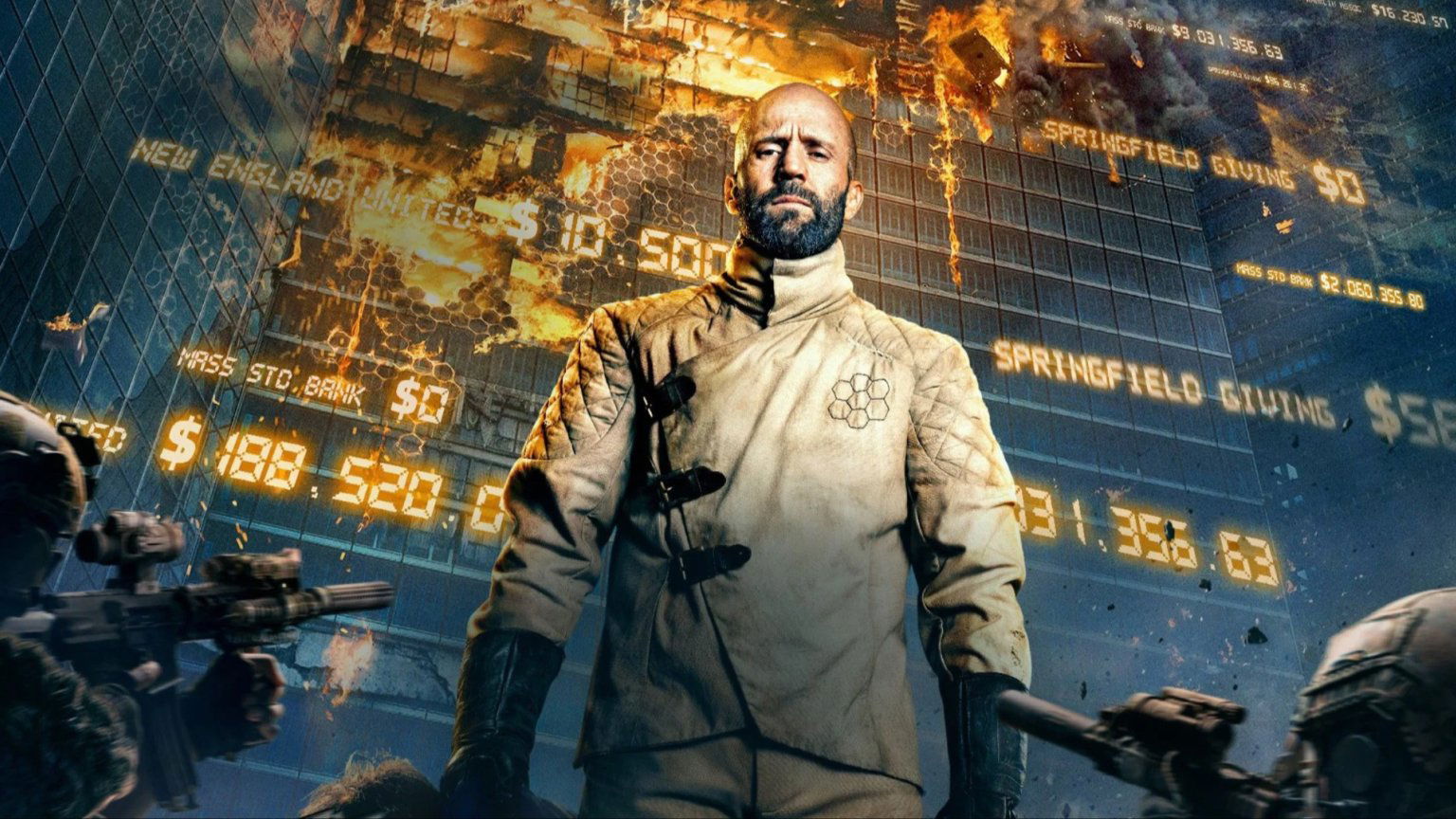 Jason Statham wekt speculatie over 'The Beekeeper 2' met opvallende nieuwe look