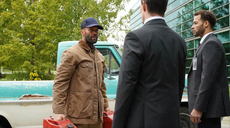 Jason Statham in 'The Beekeeper', afbeelding via TMD