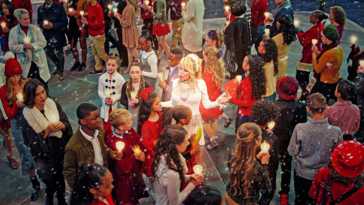 Musicalfilm 'Dolly Parton's Christmas on the Square' in november op Netflix