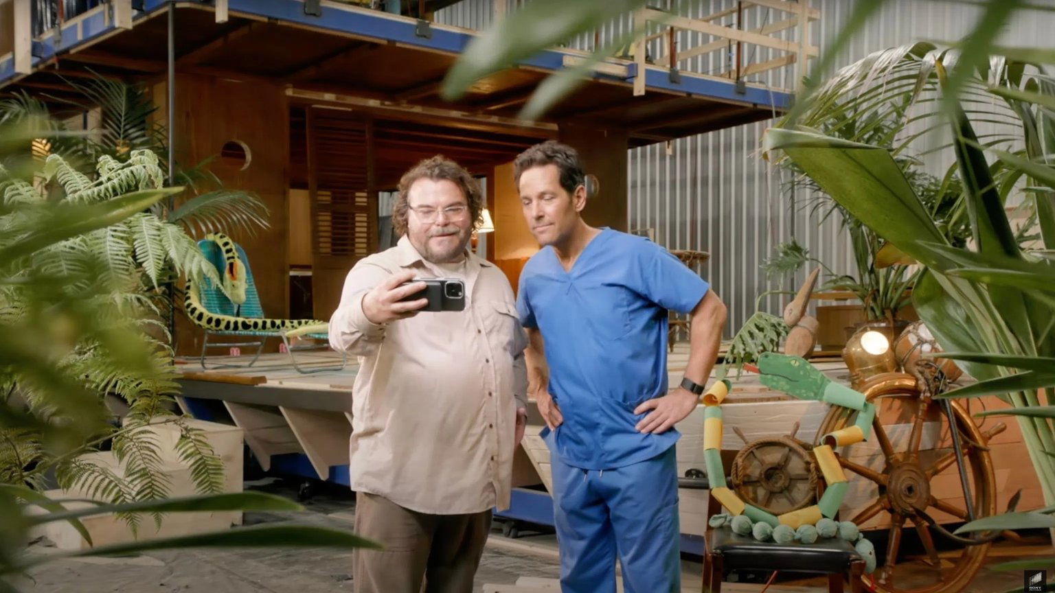 Trailer onthuld van reboot 'Anaconda' met Jack Black en Paul Rudd