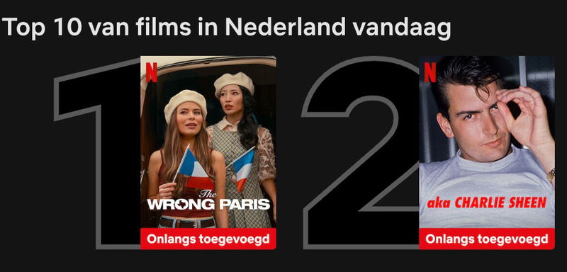 Schermafbeelding via Netflix