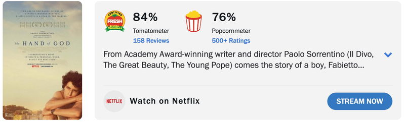 Schermafbeelding via Rotten Tomatoes