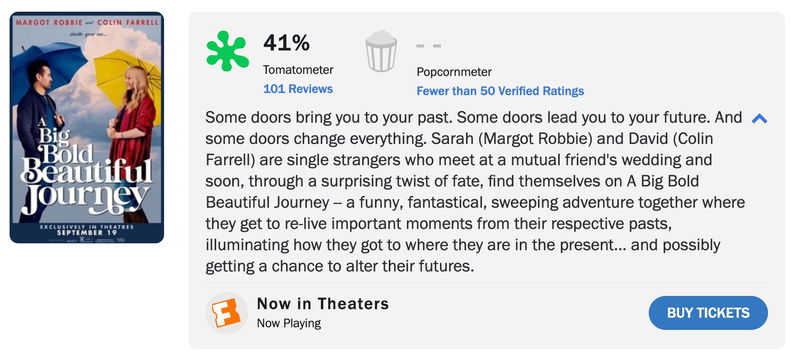 Schermafbeelding via Rotten Tomatoes