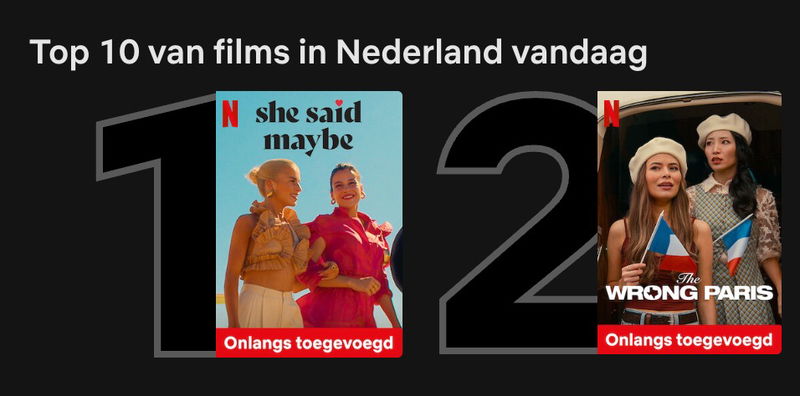 Schermafbeelding via Netflix