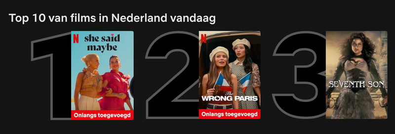 Schermafbeelding via Netflix