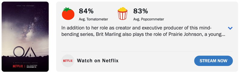 Schermafbeelding via Rotten Tomatoes