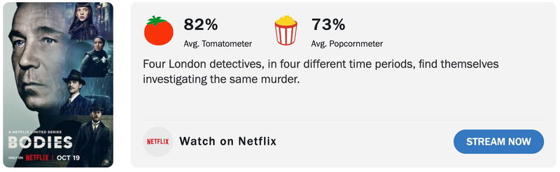 Schermafbeelding via Rotten Tomatoes