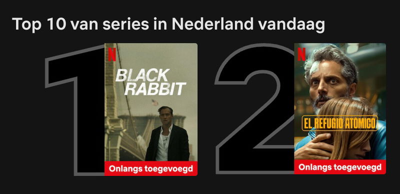 Schermafbeelding via Netflix