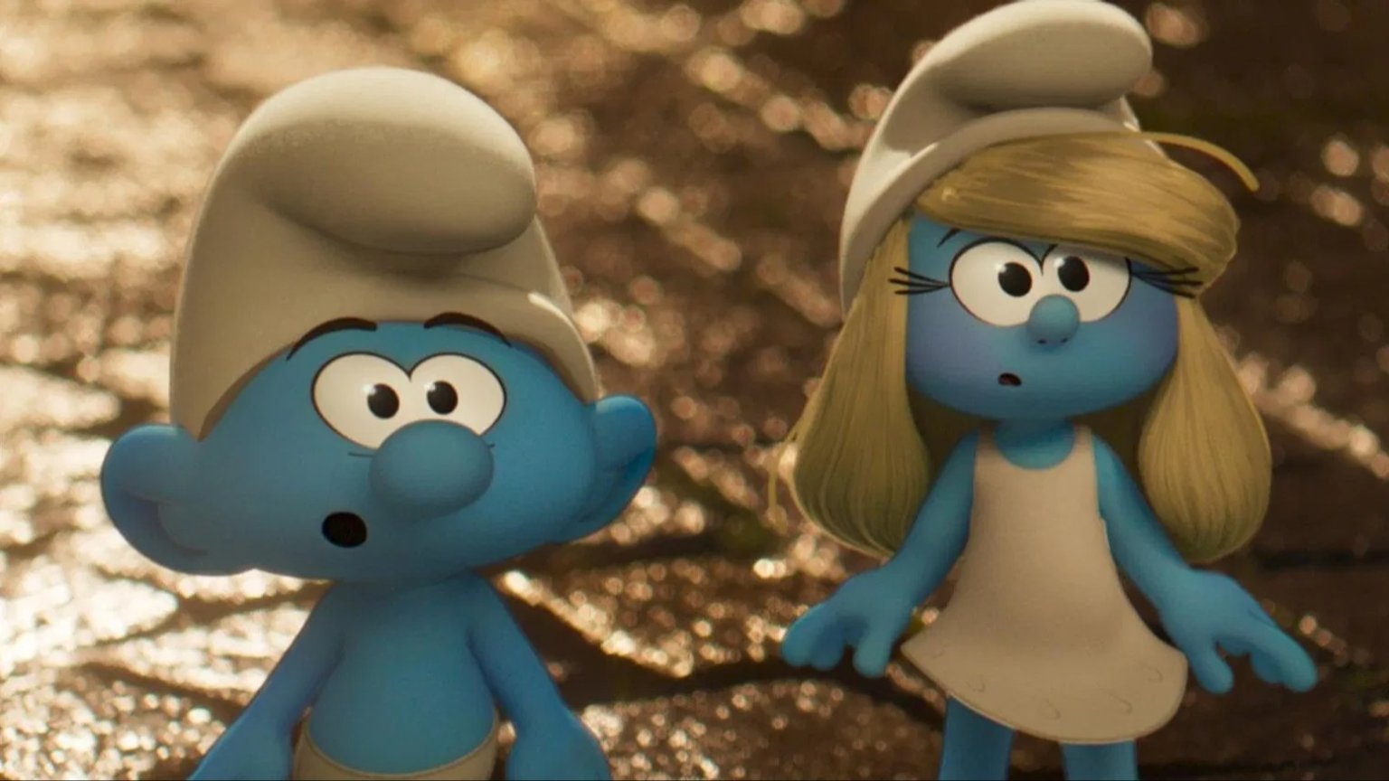 Avontuurlijke familiefilm 'Smurfs' vanaf vandaag te huur via Pathé Thuis
