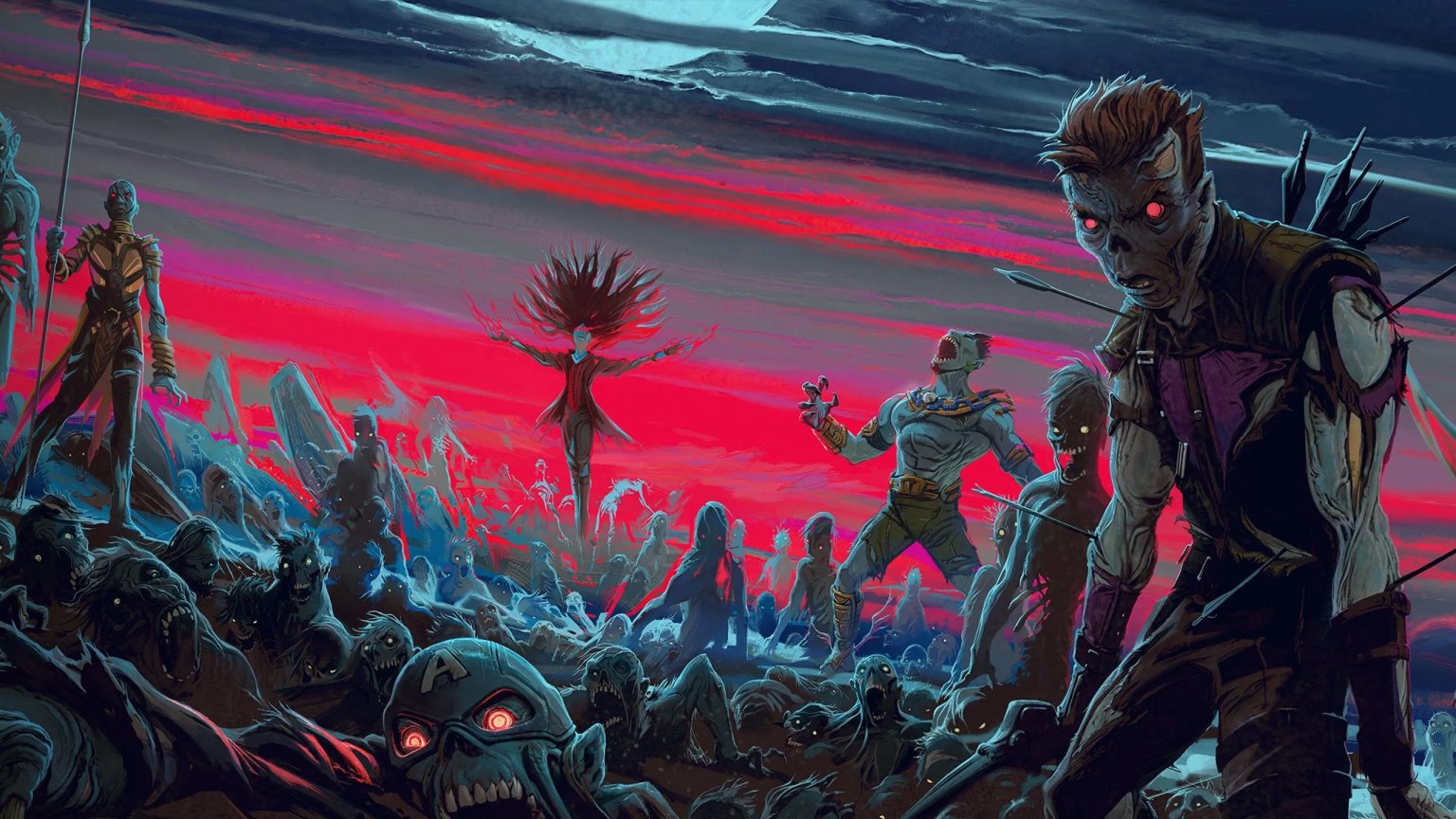 Nieuwe duistere Marvel-serie vanaf vandaag te zien op Disney+