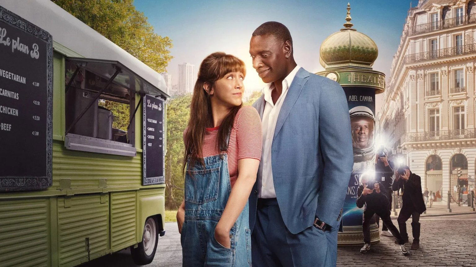 Nieuwe romantische Netflix-film met Omar Sy vanaf vandaag te zien
