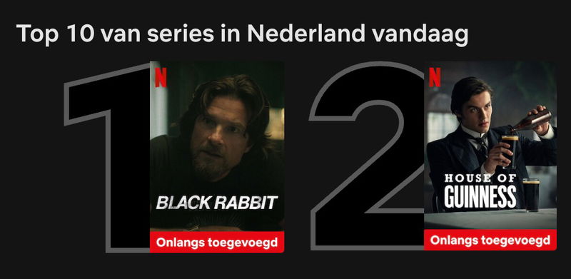 Schermafbeelding via Netflix