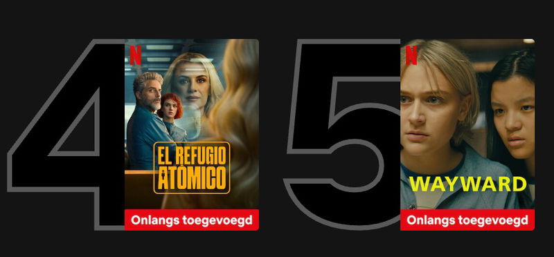 Schermafbeelding via Netflix