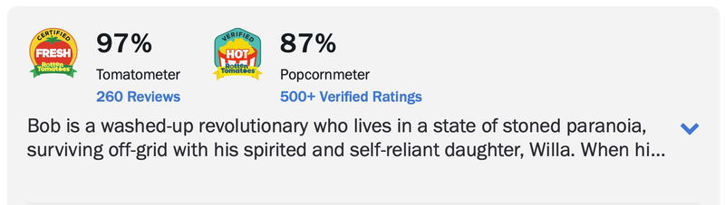Via Rotten Tomatoes