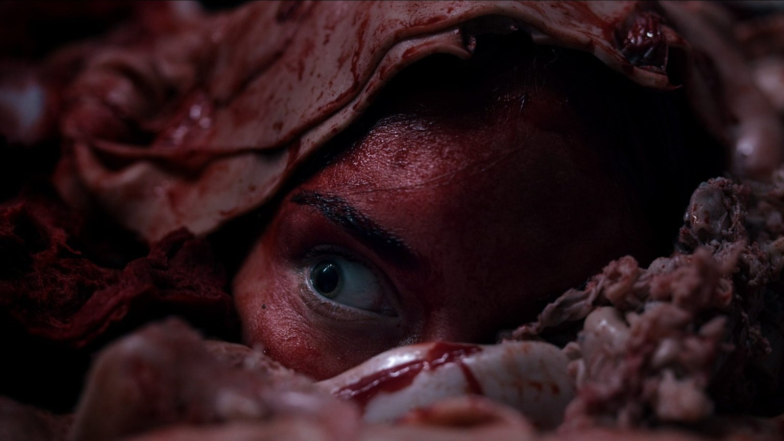 Nieuwe bloederige Nederlandse horrorfilm 'Vleesdag' heeft streamingdatum te pakken