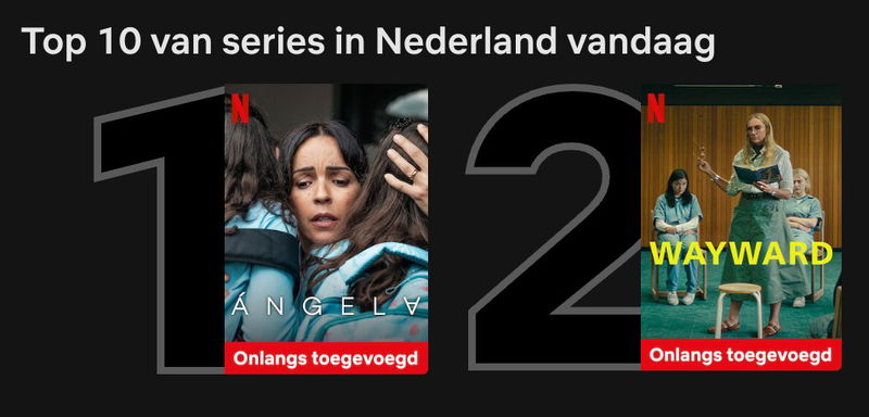 Schermafbeelding via Netflix