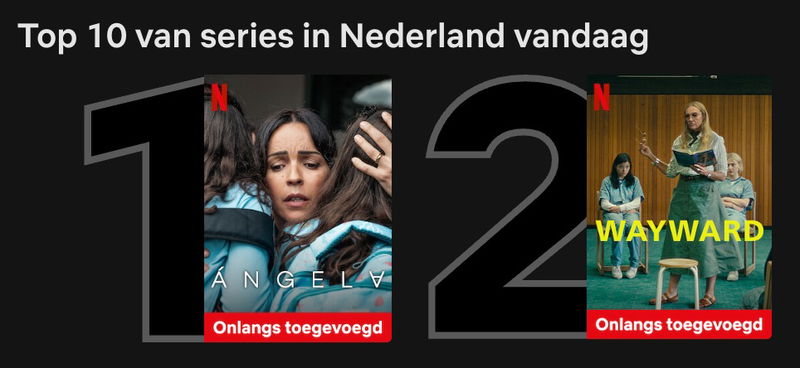 Schermafbeelding via Netflix