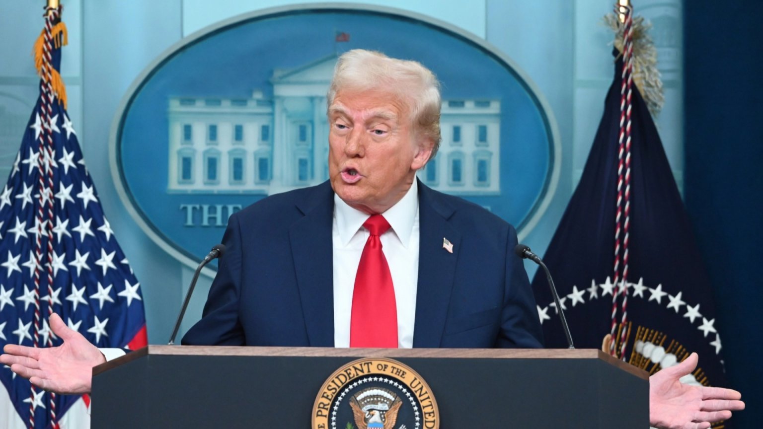 President Trump kondigt grote nieuwe maatregel voor filmindustrie aan