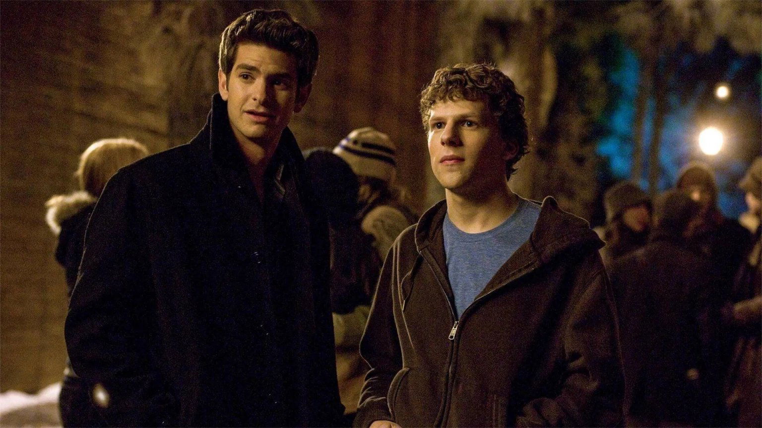 Andrew Garfield geeft uitsluitsel over terugkeer in opvolger 'The Social Network'
